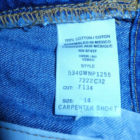 Ralph Lauren Casual Carpenter-Style Shorts - Blue - Picture 6 of 11